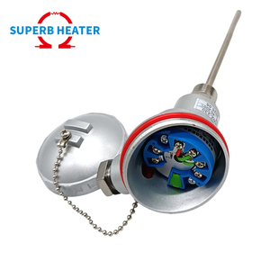 Medición de temperatura de precisión de alta calidad con transmisor de temperatura Sensor de temperatura industrial PT100 - Product Image 1