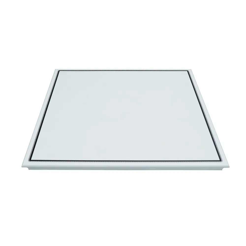 Venta al por mayor de aluminio pintado placa de techo 60x60 azulejo de techo de aluminio