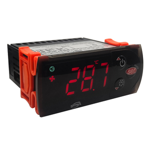 2025 nuevo diseño SH251C Mini controlador de temperatura de tamaño para refrigeradores de botellas de temperatura Normal mesas de gabinetes refrigerados - Product Image 3