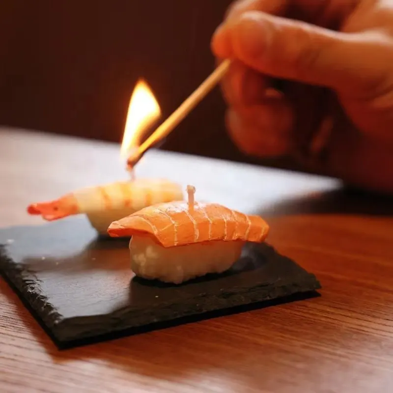 رائحة التوت اليابانية الغذاء المدمجة السوشي سمك السلمون العطر الروائح المكررة التصوير الفوتوغرافي الدعائم للمنتجات