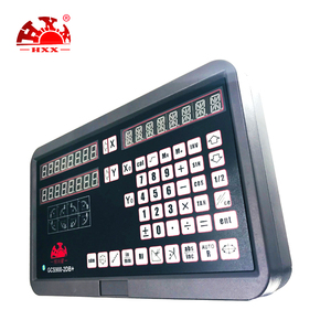2023 makine için dijital ekran yüksek kalite dikey öğütme 2 eksen dro/optik ölçüm ekipmanları/torna freze makinesi combo - Product Image 3