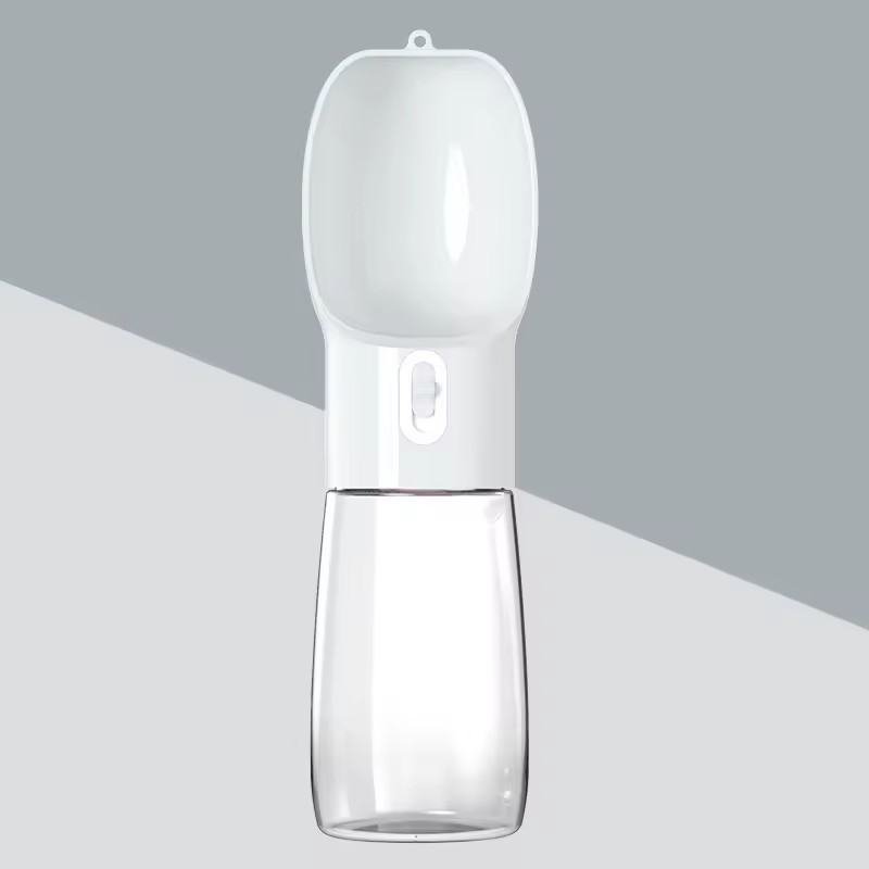 Botella de agua de 400ml-Gris