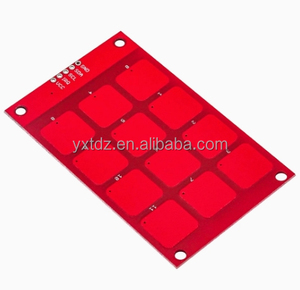 YIXINTAI MPR121 Teclado táctil capacitivo 12 botones Teclado de alta sensibilidad - Product Image 5