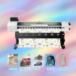GW1802 çift XC90 kafa süblimasyon yazıcı seti geniş Format 1.8m spor Polyester kumaşlar BASKI MAKİNESİ süblimasyon - Product Image 6