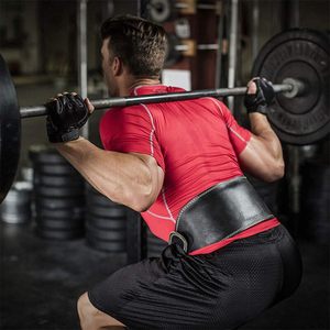 Spor salonu <span class=keywords><strong>Fitness</strong></span> egzersiz güç ağırlık kaldırma PU deri erkekler kadınlar için kol kemeri halter bel kemeri - Product Image 6