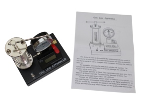 Xác minh vật lý của thiết bị thí nghiệm định luật khí để đo PV áp suất khí quyển bằng phương trình trạng thái khí lý tưởng - Product Image 6