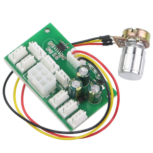 Regolatore ventola Computer PWM telaio ventola Controller 8 vie integratore ventilatore ad alta potenza - Product Image 1
