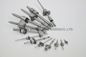 数控机床用高精度C3/C5精度微型滚珠丝杠，螺母直径03/04/06/08 - Product Image 4