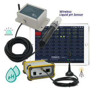 Sensor de pH líquido inalámbrico Sensor de pH digital Sonda de monitoreo de calidad del agua Análisis de calidad del agua - Product Image 1