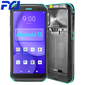 FYJ F9825 Dispositivo Android 11 IP68 Terminal móvil de mano Pda Logística Almacén Inventario Escáner de código de barras Computadoras móviles - Product Image 1