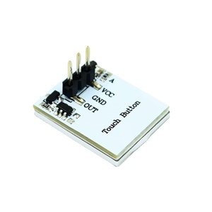 HTTM serisi kapasitif dokunmatik anahtar düğmesi modülü 2.7V-6V RGB mavi kırmızı yeşil sarı güçlü anti-girişim Arduino için