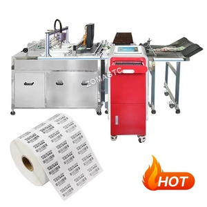 Stampante di codici a barre industriale automatica di vendita calda stampante di codici a barre codice QR macchina da stampa di etichette digitali - Product Image 6
