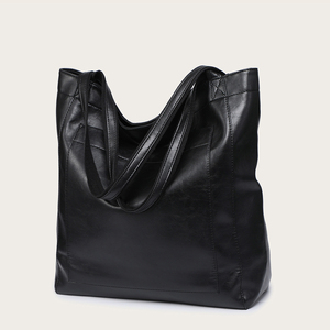 Monoglammable Retro Túi Tay Đơn Giản Tùy Chỉnh Phong Cách Cổ Điển Vai Túi Phụ Nữ Giản Dị Tote Domil1950 - Product Image 1