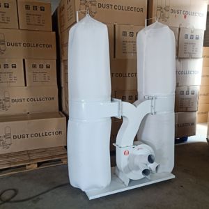 Ağaç İşleme toz toplayıcı ile 3HP Motor ahşap toz ayırıcı için cnc router, kenar bantlama makinesi, panel testere MF9030 - Product Image 2