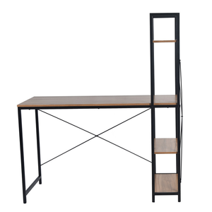 Mesa sencilla y moderna para ordenador portátil, mesa de estudio con estantería para el hogar y la Oficina - Product Image 2