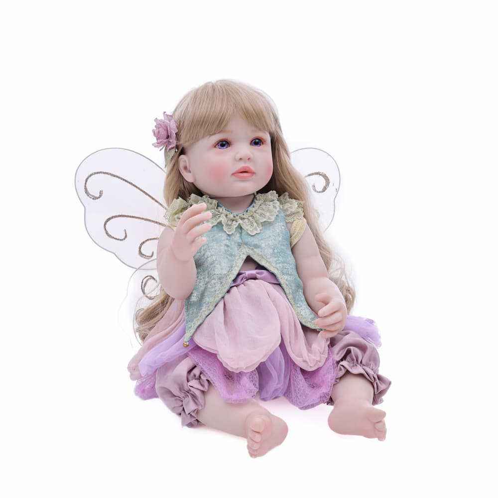 22 inch full plastic hair hbl22069 (including butterfly wings)