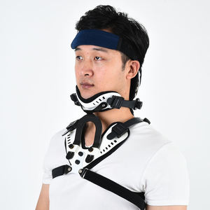 YSK AK-040 diskon besar dapat disesuaikan ortopedi Kepala Leher serviks Orthosis fiksasi Cephalic Cervico fiksasi Brace - Product Image 2