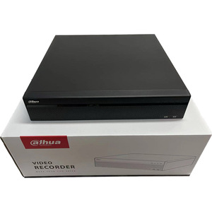 Grabadora de vídeo en red de 8 discos duros NVR Dahua, 64 canales, 2U, 8 discos duros, 4K y H.265 Pro, NVR Dahua, en stock - Product Image 1