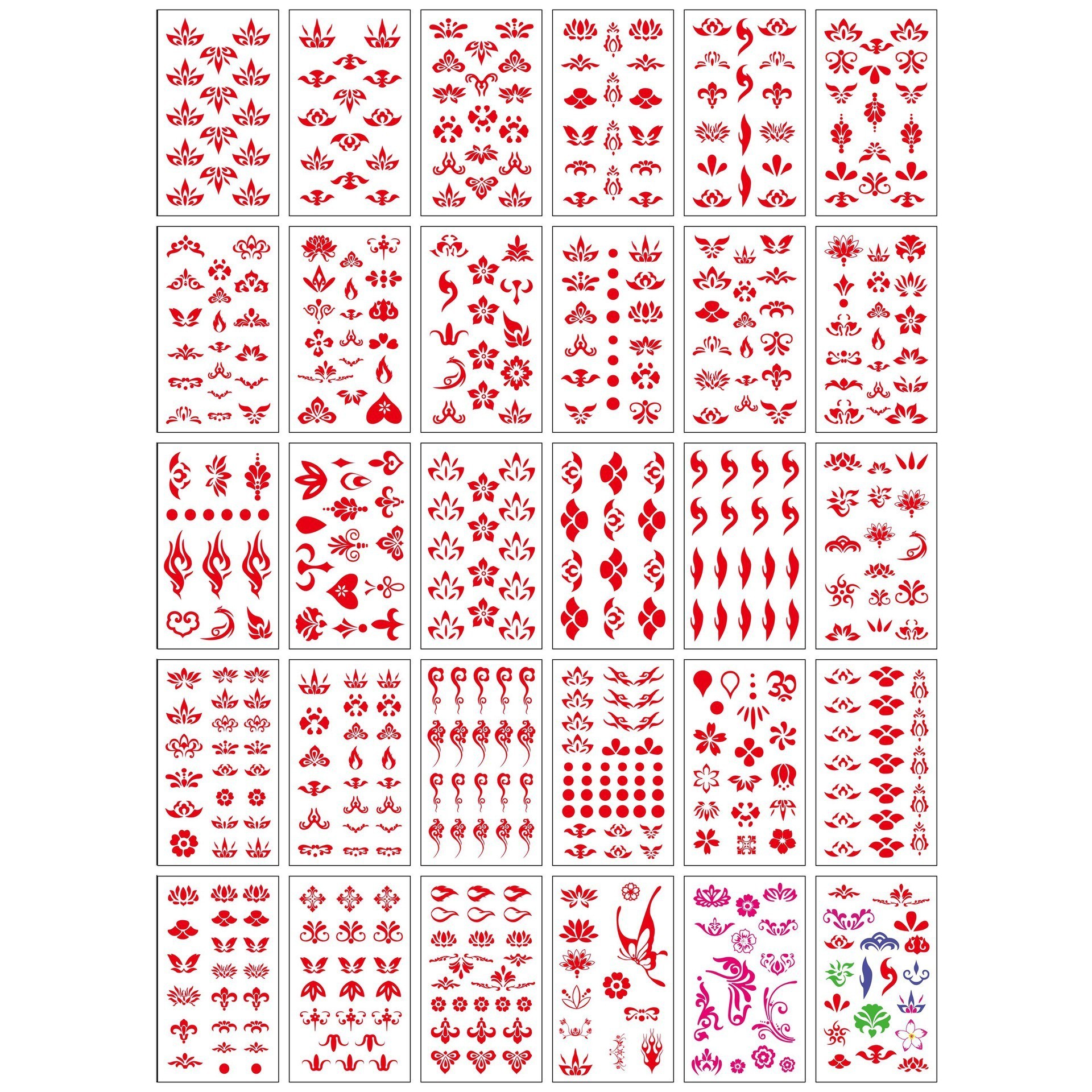 Paquet Tc-k1 30 feuilles-5797cm-30 pièces/ensemble