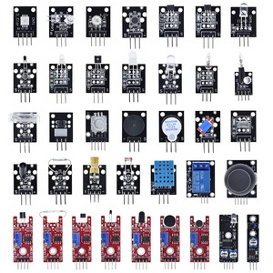 TZT 37 in 1 box <strong>Sensor</strong> Kit For Starters brand in stock good quality low price with box for <strong>arduino</strong>