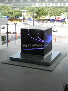 P2.5 โมดูลจอแสดงผล LED แบบยืดหยุ่นสีเต็มรูปแบบในร่ม HUB75 320 * 160 มม. ความละเอียด 128 * 64 SMD RGB P2.5 แผง LED อ่อนเมทริกซ์ - Product Image 6
