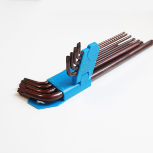 Fabrika doğrudan satış Allen anahtarı anahtarı T10 - T50 alyan anahtarı takımı S2 aracı çelik Allen Torx anahtar anahtarı - Product Image 4