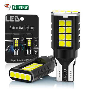 Gview GZ หลอดไฟ LED W16W W5w T15 T10ปราศจากความผิดพลาดโคมไฟรถยนต์ LED อัตโนมัติพร้อมเลนส์สีใสสภาพใหม่ - Product Image 1
