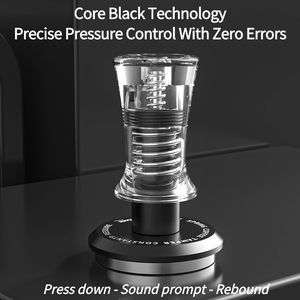 Cà phê <span class=keywords><strong>Tamper</strong></span> 30lb áp suất không đổi Flash Strike 51/53/53.75/58.35mm espresso maker accsesories Barista công cụ Barista <span class=keywords><strong>Tamper</strong></span> - Product Image 3