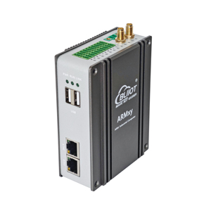 T507-H braccio Quad-core Cortex-A53 Controller Edge incorporato ARMxy compatibile con nodo rosso, Python, Docker - Product Image 1