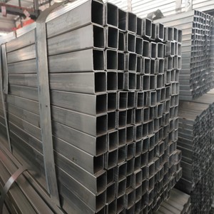 Fábrica Vendas Diretas 40x80x3 2x2 20 5mm <span class=keywords><strong>ERW</strong></span> Técnica Oco Retangular Tubo De Aço Galvanizado Tubo De Aço Quadrado Comprimentos 6m 12m