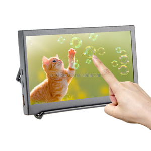 Precio barato monitor LCD de 7 pulgadas Resolución de 1024x600 Pantalla táctil Raspberry Pi Panel IPS Pantalla portátil Mini monitor táctil - Product Image 1