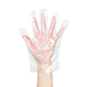 使い捨てプラスチックTPE手袋クリーニング手袋パウダーフリー食品グレード手袋 - Product Image 2