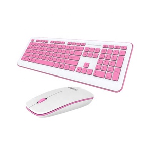 Último inalámbrico 2,4G púrpura Usb Nano Mini teclado ratón para Ios Android Windows Phone RGB Teclado mecánico porque móvil - Product Image 4