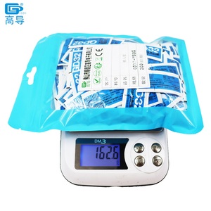 MB05 Net ağırlık 0.5 Gram beyaz GD32 Mini çanta ambalaj Lot başına 200 parça termal gres macun soğutucu bileşikler CPU soğutucu için - Product Image 5