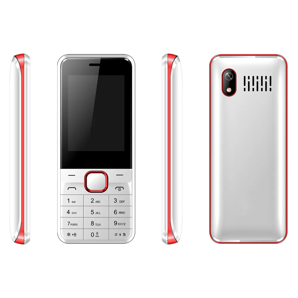 Большой аккумулятор, длительный срок службы, 2,4 дюймов, 2 SIM-карты, телефон, OEM, китайская клавиатура, сенсорный GSM, мобильный телефон MG2401