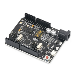 Hohe Qualität WiFi R3 ATmega328P ESP8266 32Mb Speicher USB-TTL CH340G Für Arduino UNO R3 Entwicklungs board WeMos ESP8266 - Product Image 3