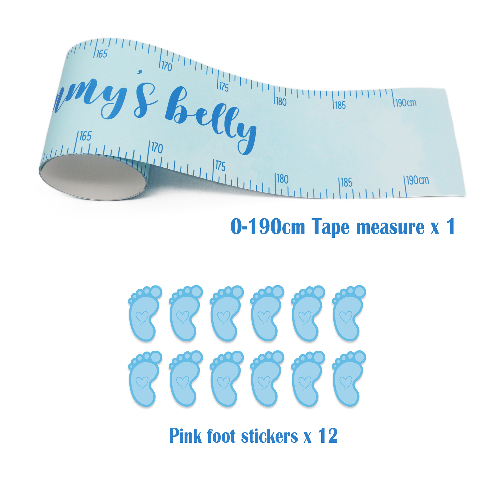 Blu 0-190 cm