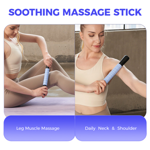 Tập thể dục bán buôn thiết kế mới mật độ cao xách tay 3-in-1 Massage cơ bắp trị liệu Yoga bọt con lăn - Product Image 3