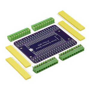 Scheda di espansione GPIO Dual-Row per Raspberry Pi Pico/Pico W - Breakout Extender con intestazioni maschio/femmina e interruttore di alimentazione