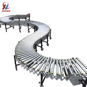 2024 NEW Chinese Factory Gravity Roller Conveyor for Lorry <strong>Loading</strong> <strong>and</strong> <strong>Unloading</strong> <strong>Container</strong> - Product Image 5