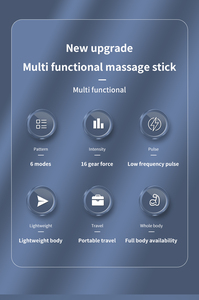 2025 Neuheiten Mini Multifunktion ales elektrisches Wärme-Nacken-Schulter <span class=keywords><strong>massage</strong></span> gerät Physiotherapie Körper masseur De Cou Trend produkte - Product Image 6