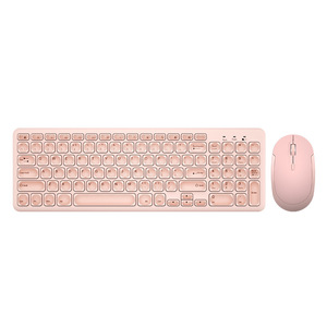 Ratón y teclado inalámbricos para ordenador portátil, combo de 2,4G para usar en escritorio - Product Image 5