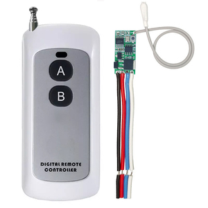 433Mhz Rf trasmettitore Controller 12 V telecomando trasmettitore e ricevitore interruttori telecomando - Product Image 1