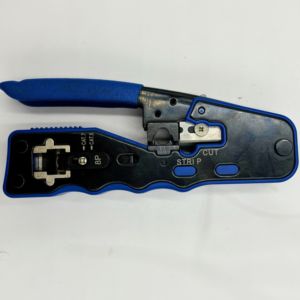 เครื่องมือจีบอเนกประสงค์คีมตาข่ายเหล็กสำหรับ CAT5 CAT6 CAT7 RJ45 Rj11คอนเนคเตอร์ R12 - Product Image 3