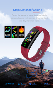 New S55 thể thao thông minh ban nhạc cổ tay chất lượng cao Heart Rate Monitor Blood Oxygen đo thời trang thông minh đồng hồ - Product Image 4