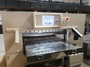 QZK-1150M15 Hydraulic 115 Paper Cutter <strong>Computer</strong> <strong>Program</strong> Control Polar 115 Paper Cutting <strong>Machine</strong> Paper Cutter <strong>Machine</strong> 1150mm - Product Image 2