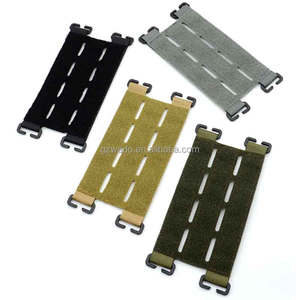 Chiến thuật Molle Patch Panel với vòng cắt laser, Molle vá hiển thị chủ cho ba lô, 6x3.2 Mini Patch Board phụ kiện - Product Image 6