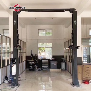 Xinjintuo oto iki direkli asansör ev garaj 2 sonrası araba asansör iki bölüm arms 2 sonrası araba asansör rampa - Product Image 3