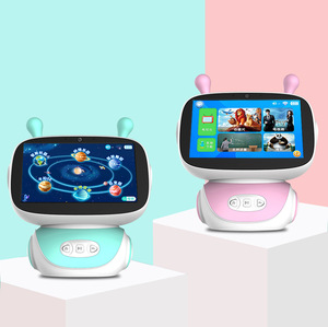 9 Zoll Bildschirm intelligente frühere Erziehung lernmaschine Karaoke kinderspielzeug intelligenter Roboter mit Google-Funktion - Product Image 3