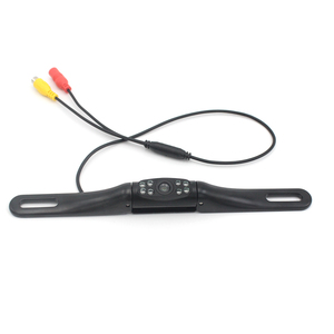Kit de cámara de respaldo de coche inverso inalámbrico con fácil instalación Monitor de espejo retrovisor impermeable de bajo precio - Product Image 2